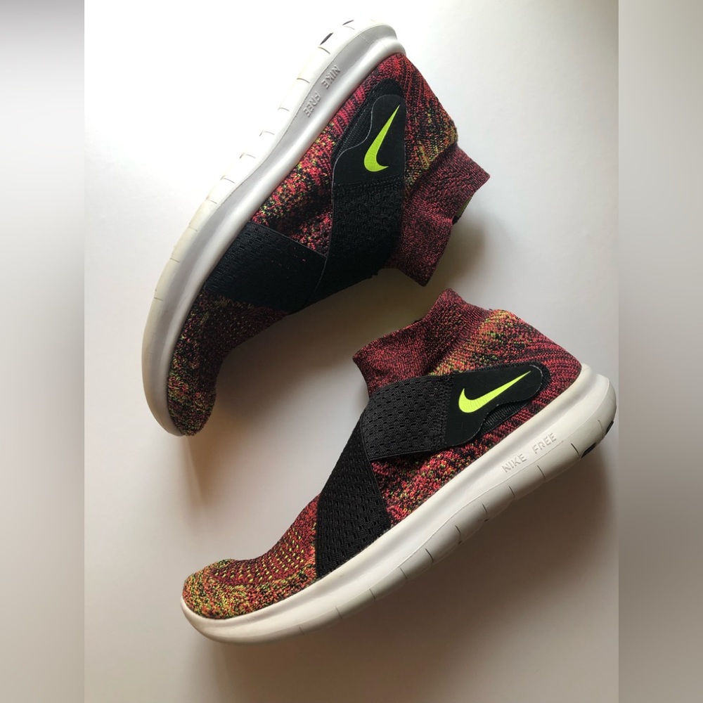 Woman’s Nike Free RN Motion FK 217 in Size 7 GUC